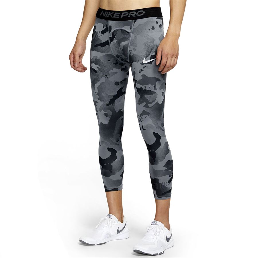 M NIKE PRO 3/4 TIGHT AOP CAMO Nike | CZ1229084
